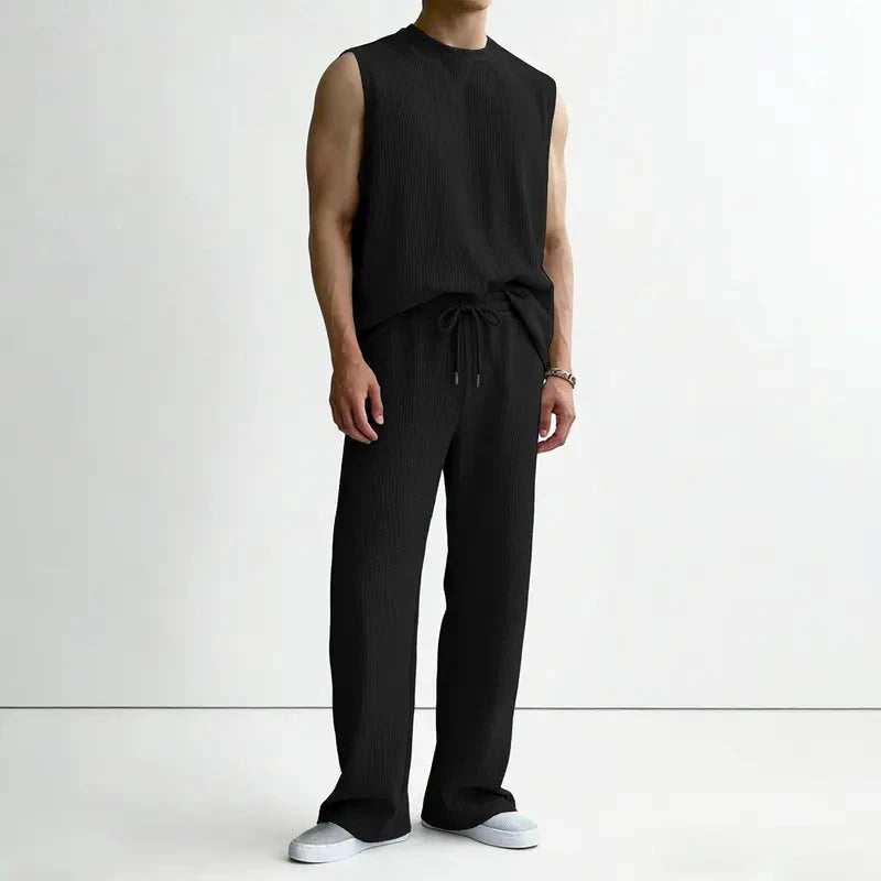 Men's Ribbed Lounge Set