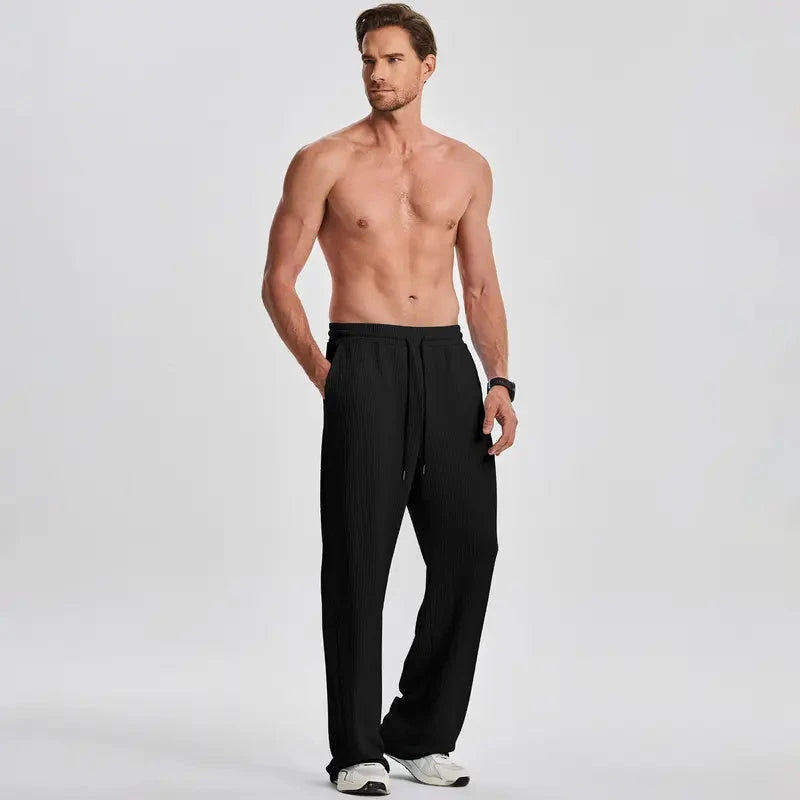 Men's Ribbed Lounge Set