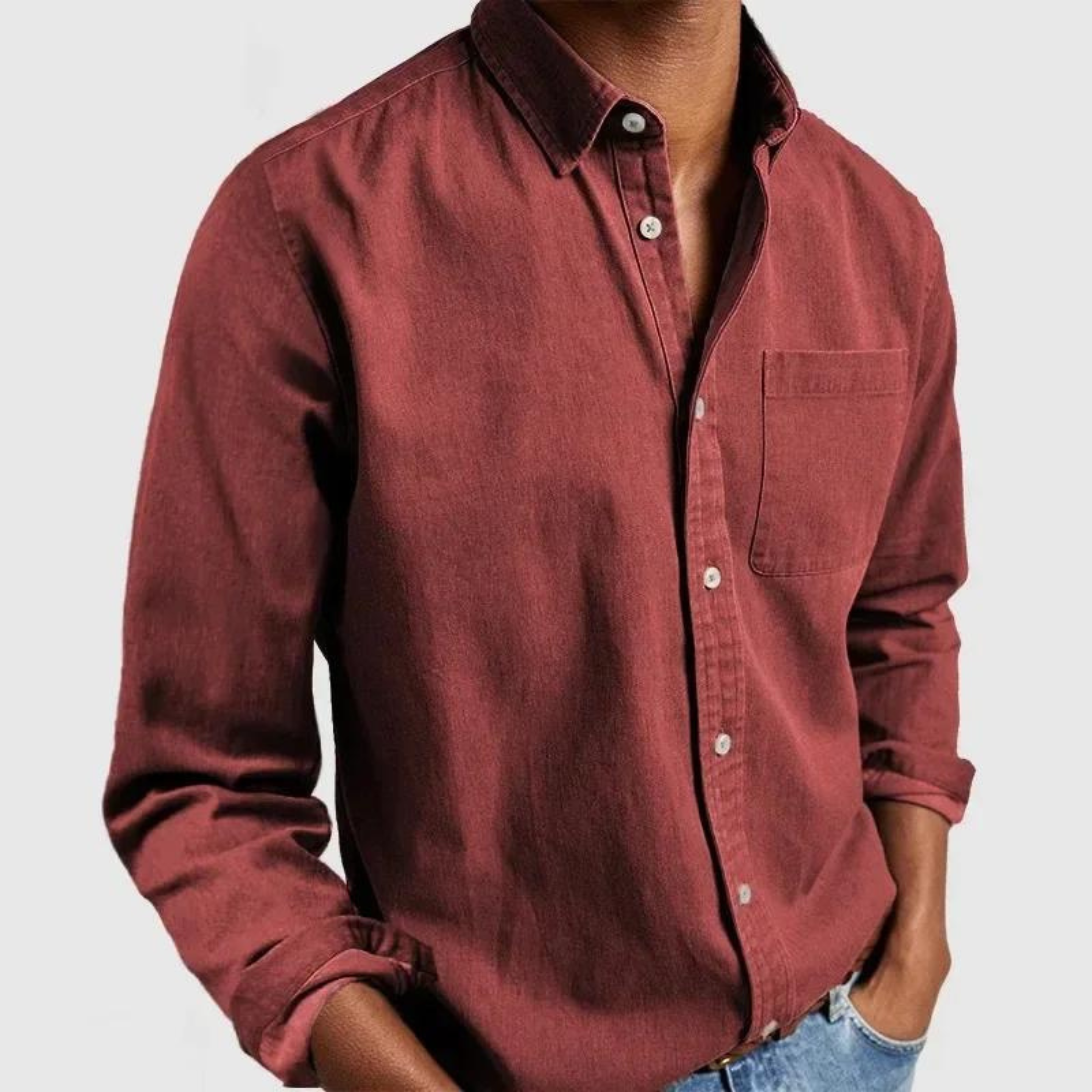 Alvin™ | Camisa informal premium