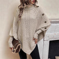 Cable Knit Women's Sweater