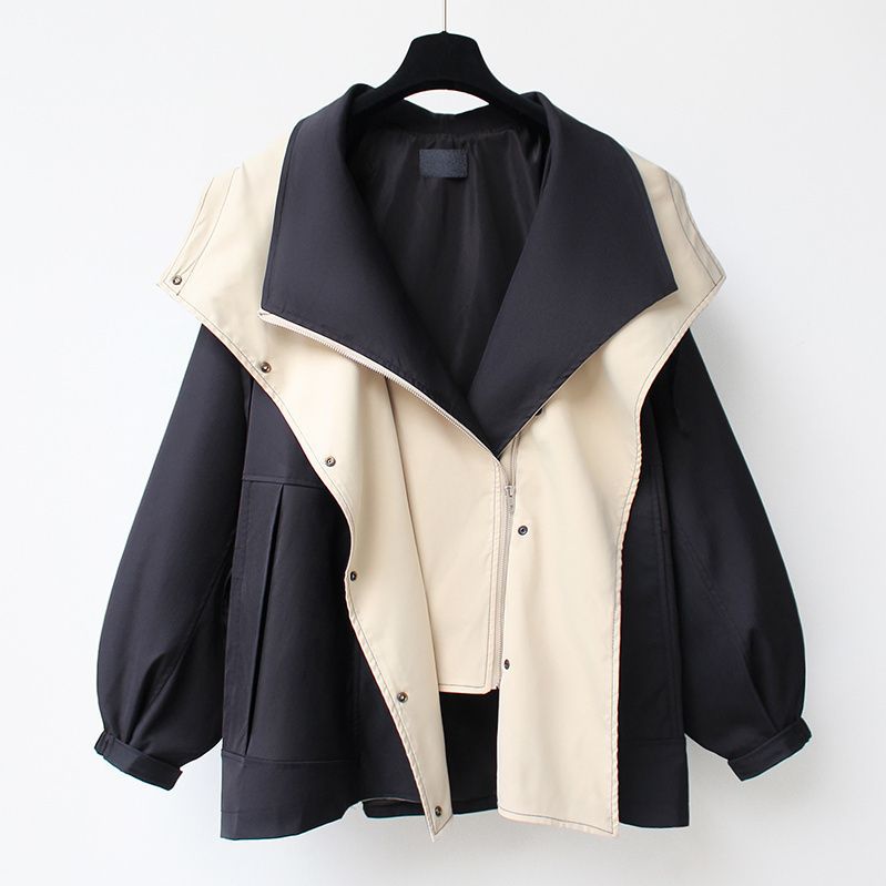 Women's Spring and Autumn Casual Trendy Workwear Jacket