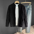 Knit Sweater Men's Outerwear Jacket