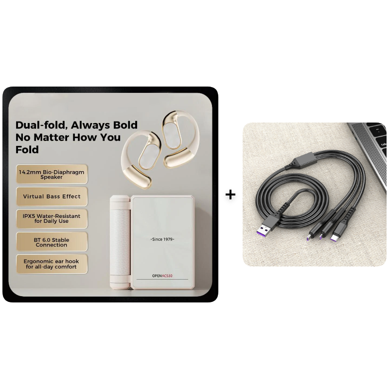 Limited-Time Sale ✨ Wireless Noise-Canceling Bluetooth 6.0 Earbuds 🥤, 145-Hour Ultra-Long Battery Life 🥳, IPX5 Waterproof Sports Earphones