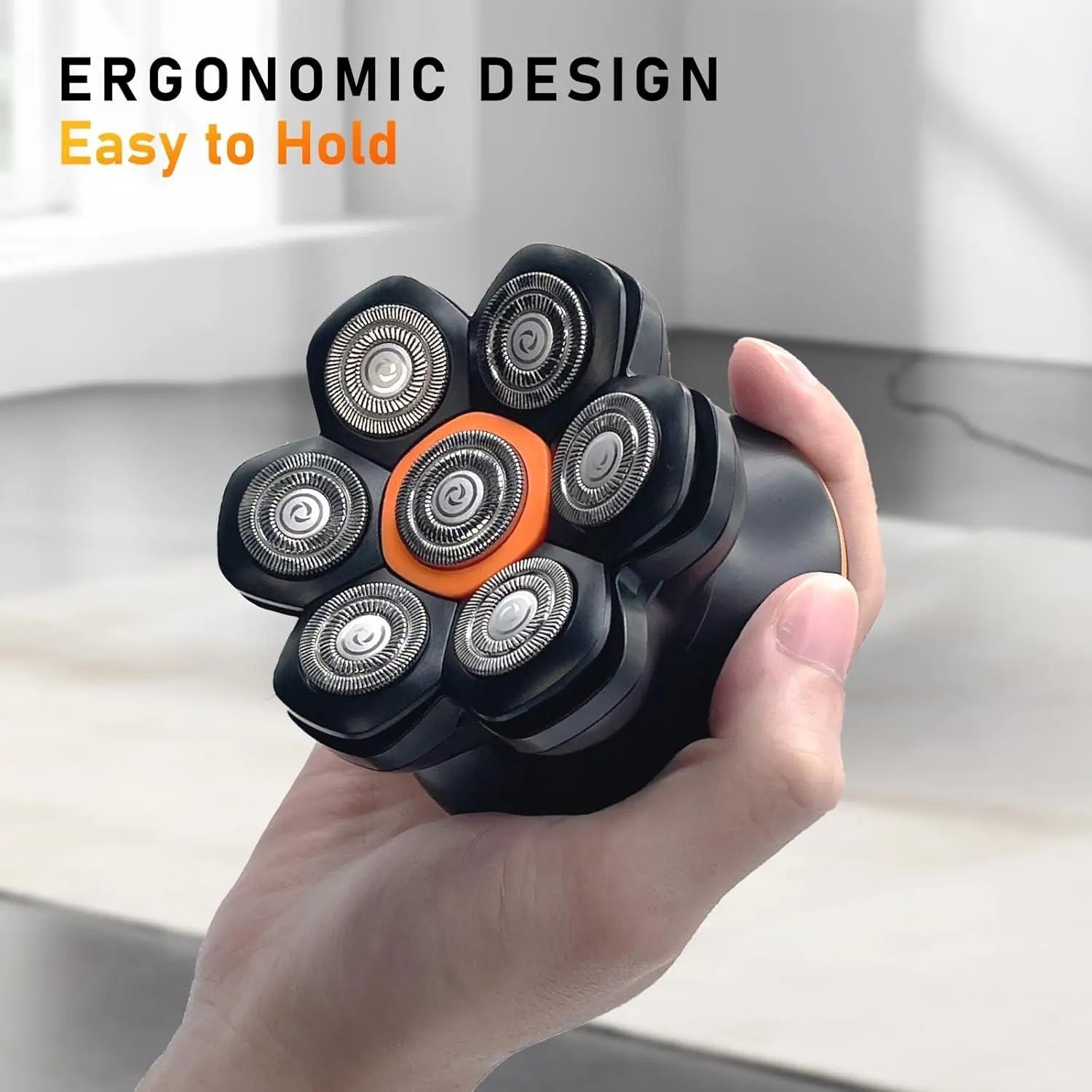 SmoothGlide Pro Daily Head Shaver