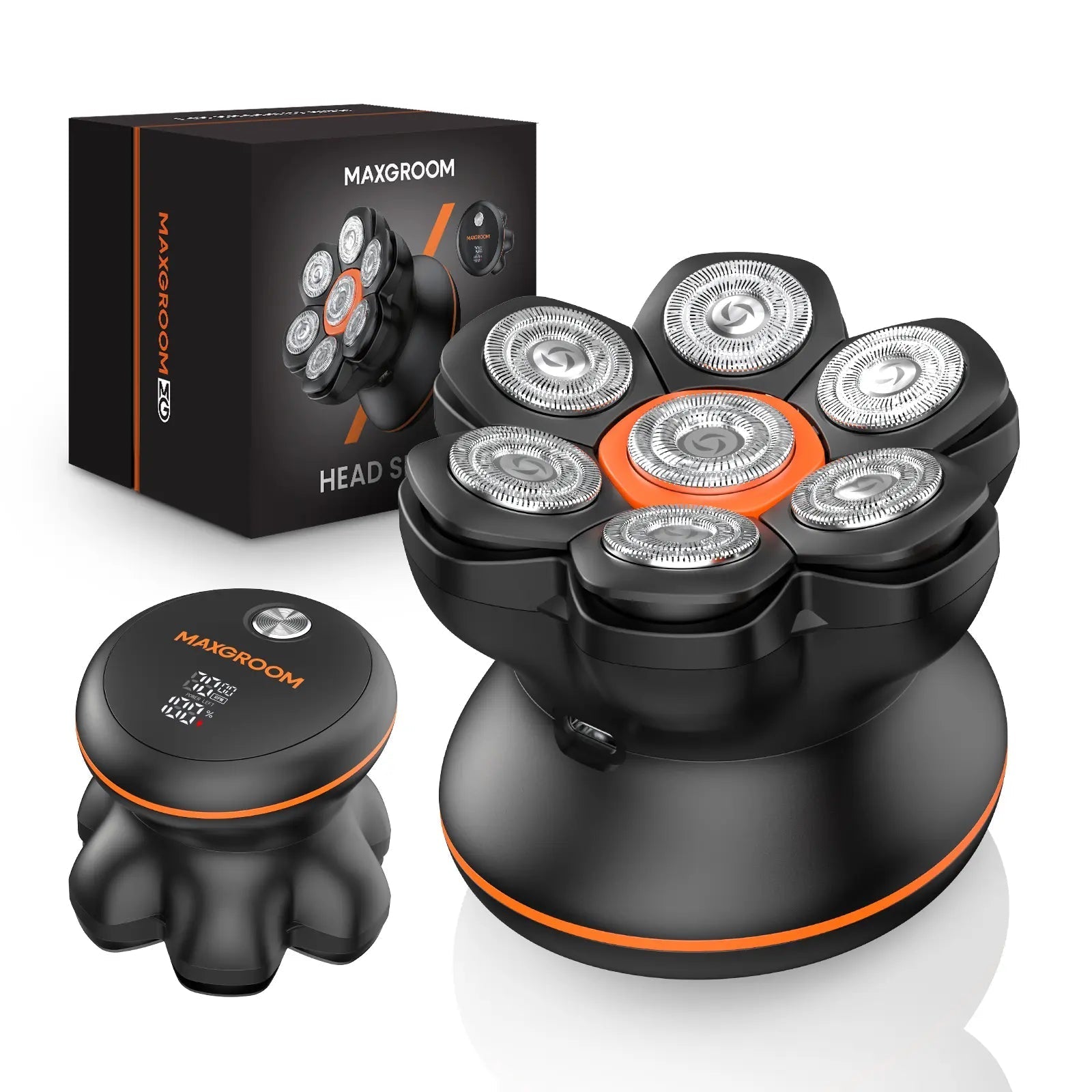 SmoothGlide Pro Daily Head Shaver