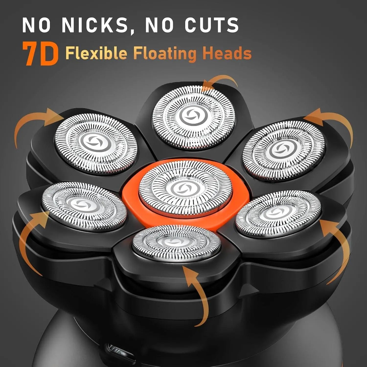 SmoothGlide Pro Daily Head Shaver