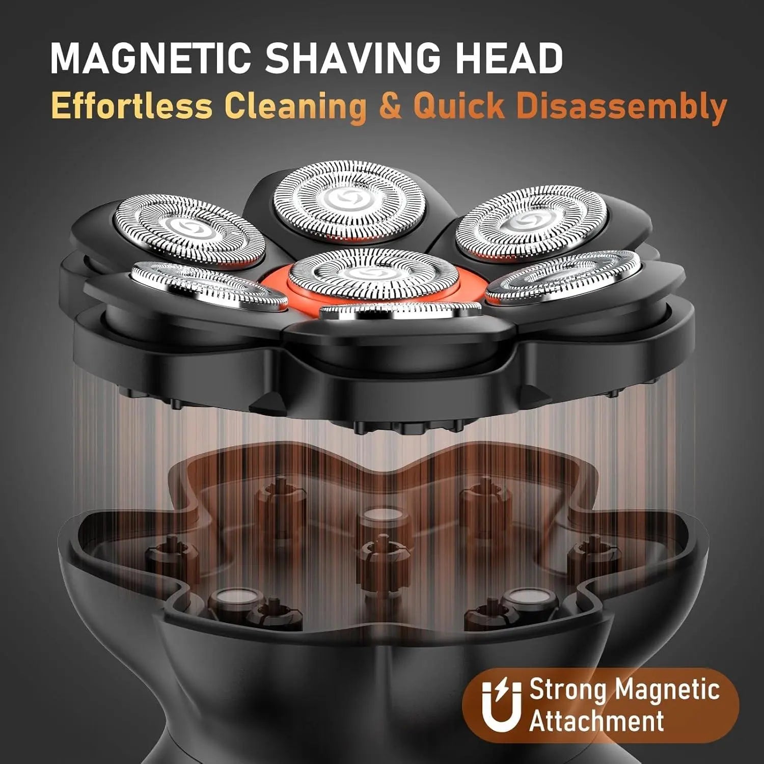 SmoothGlide Pro Daily Head Shaver