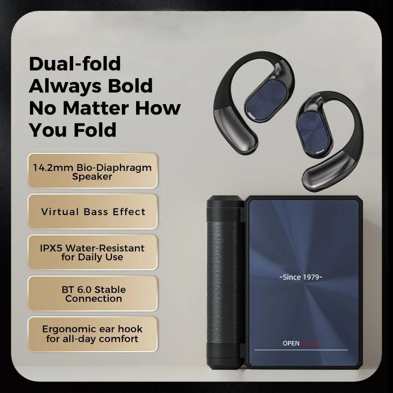 Limited-Time Sale ✨ Wireless Noise-Canceling Bluetooth 6.0 Earbuds 🥤, 145-Hour Ultra-Long Battery Life 🥳, IPX5 Waterproof Sports Earphones