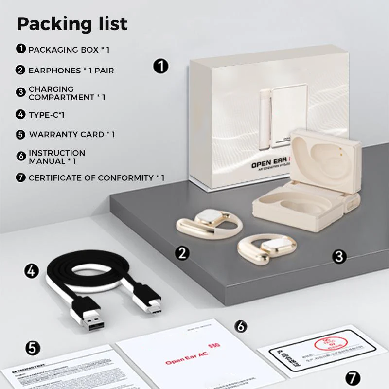 Limited-Time Sale ✨ Wireless Noise-Canceling Bluetooth 6.0 Earbuds 🥤, 145-Hour Ultra-Long Battery Life 🥳, IPX5 Waterproof Sports Earphones